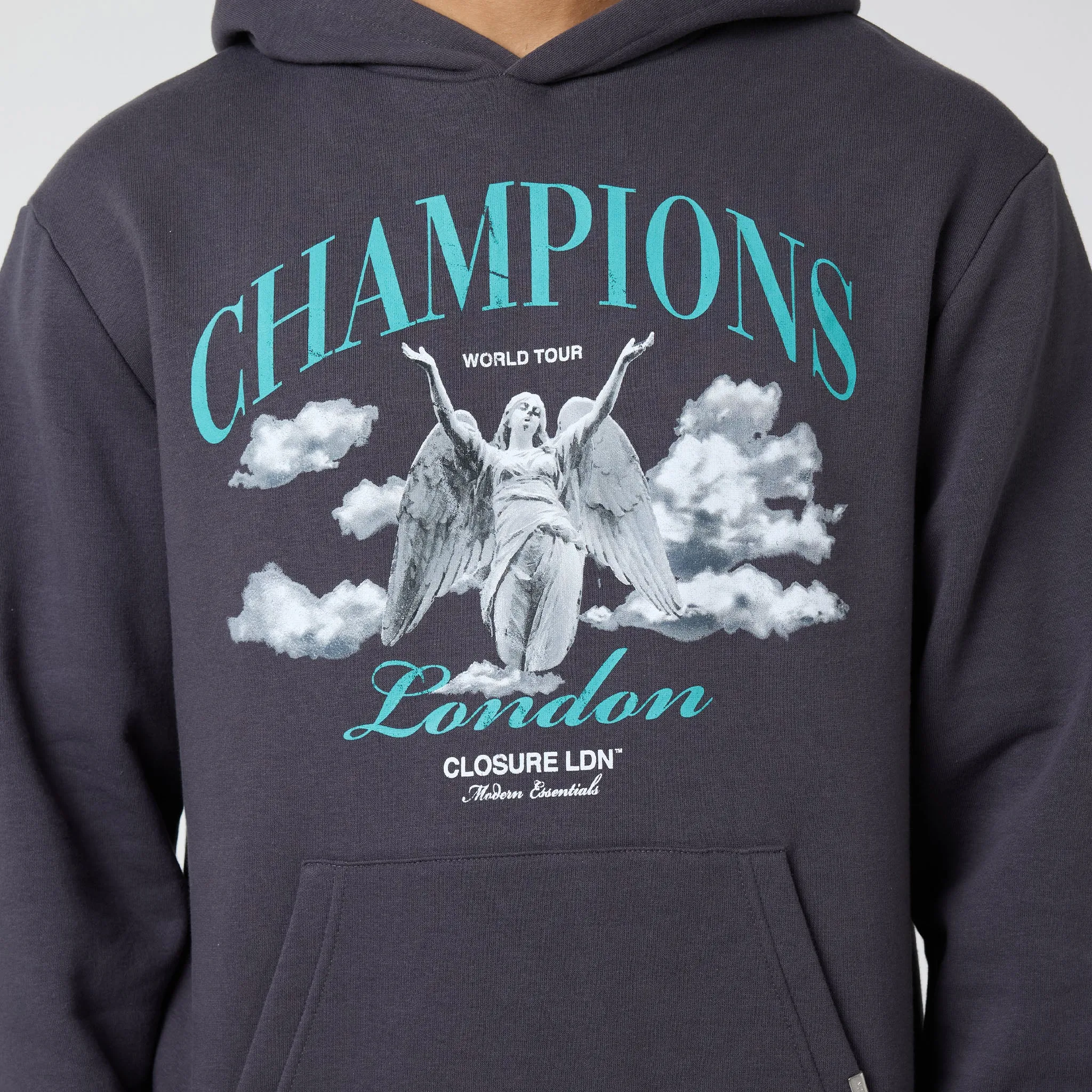 Champions Hoody | Charcoal