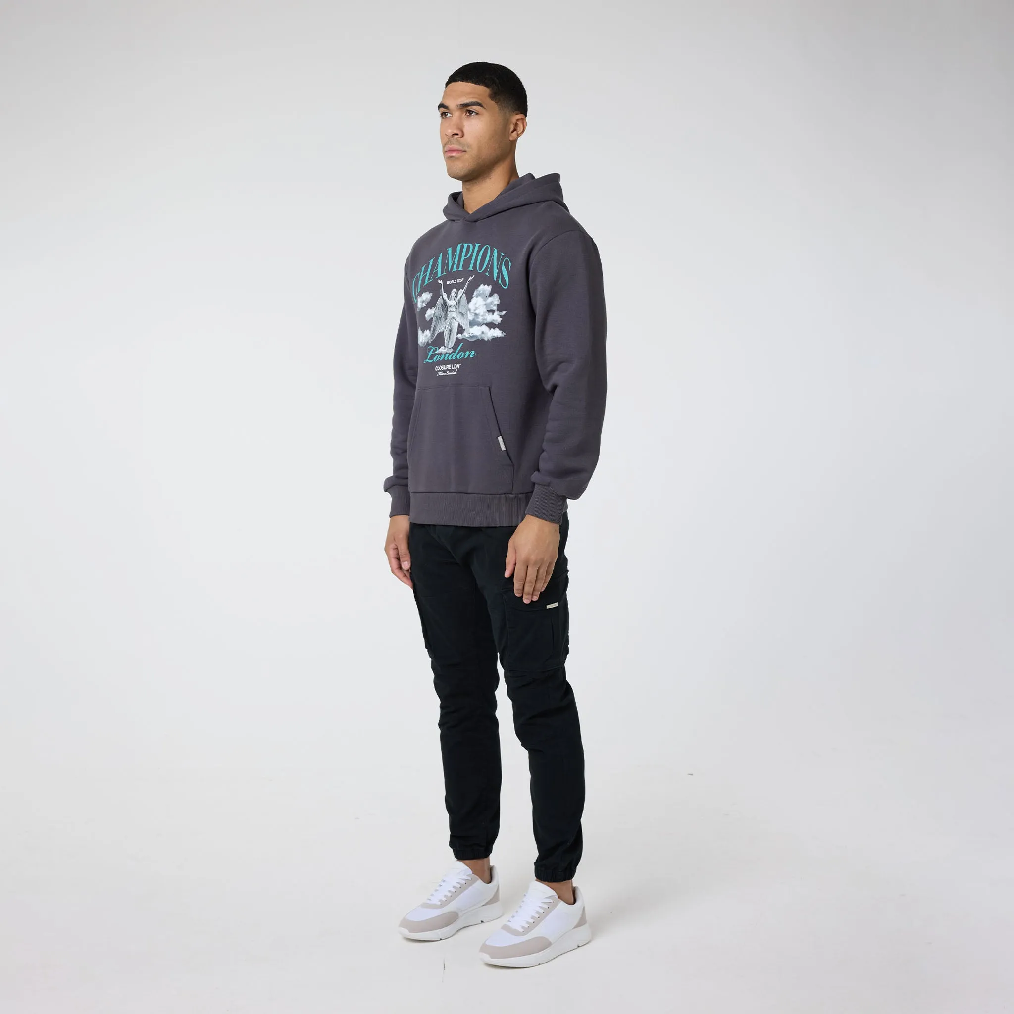 Champions Hoody | Charcoal