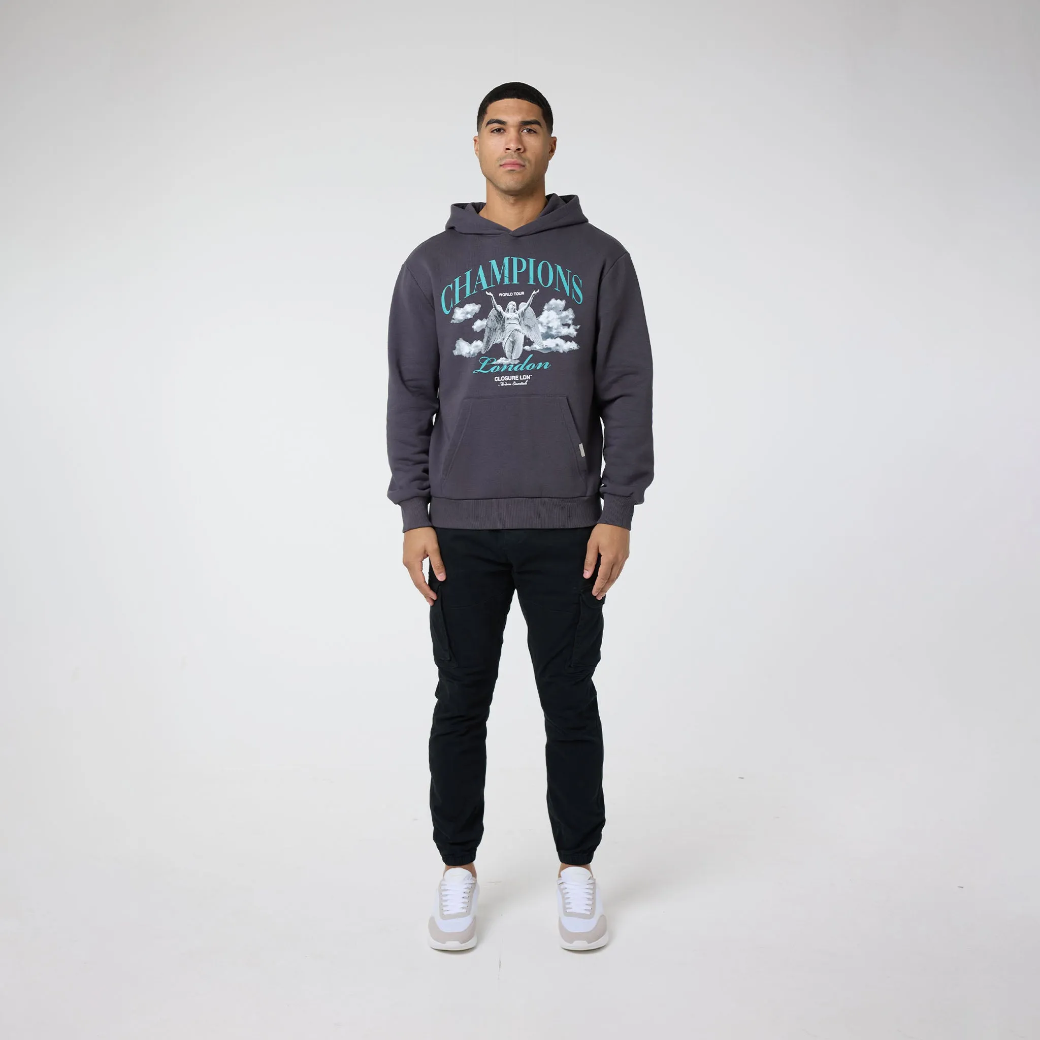 Champions Hoody | Charcoal