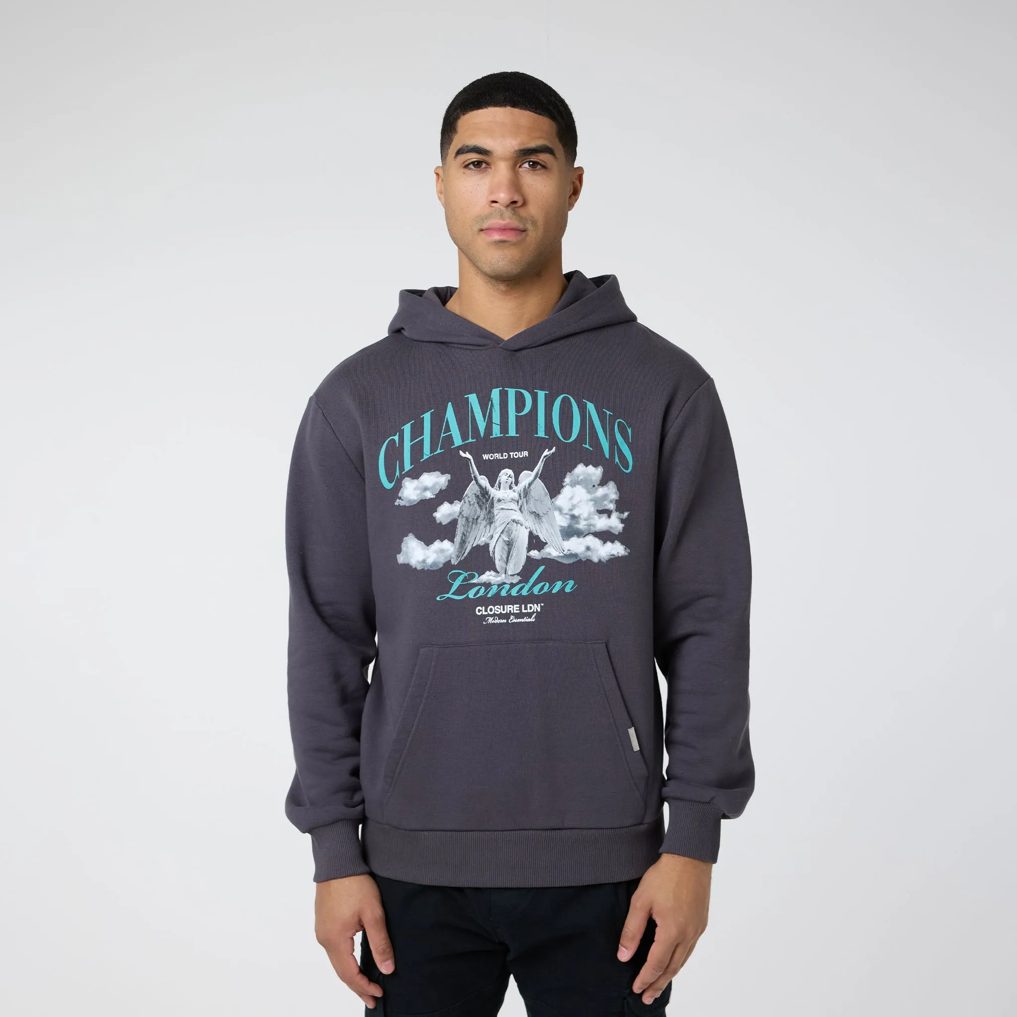 Champions Hoody | Charcoal