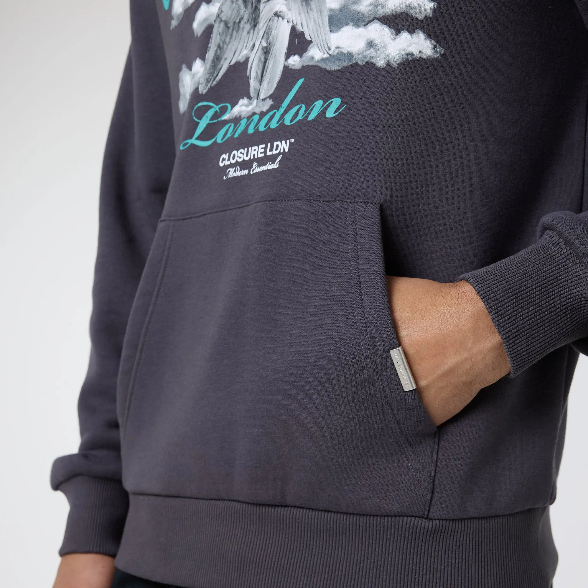 Champions Hoody | Charcoal