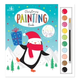 Christmas Painting Book With 32 Pages