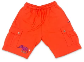 Chrome Hearts Matty Boy Sadistic Lipstick Sick Heart Shorts  Rover Red