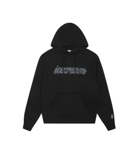 CHROME SCRIPT POPOVER HOOD - BLACK