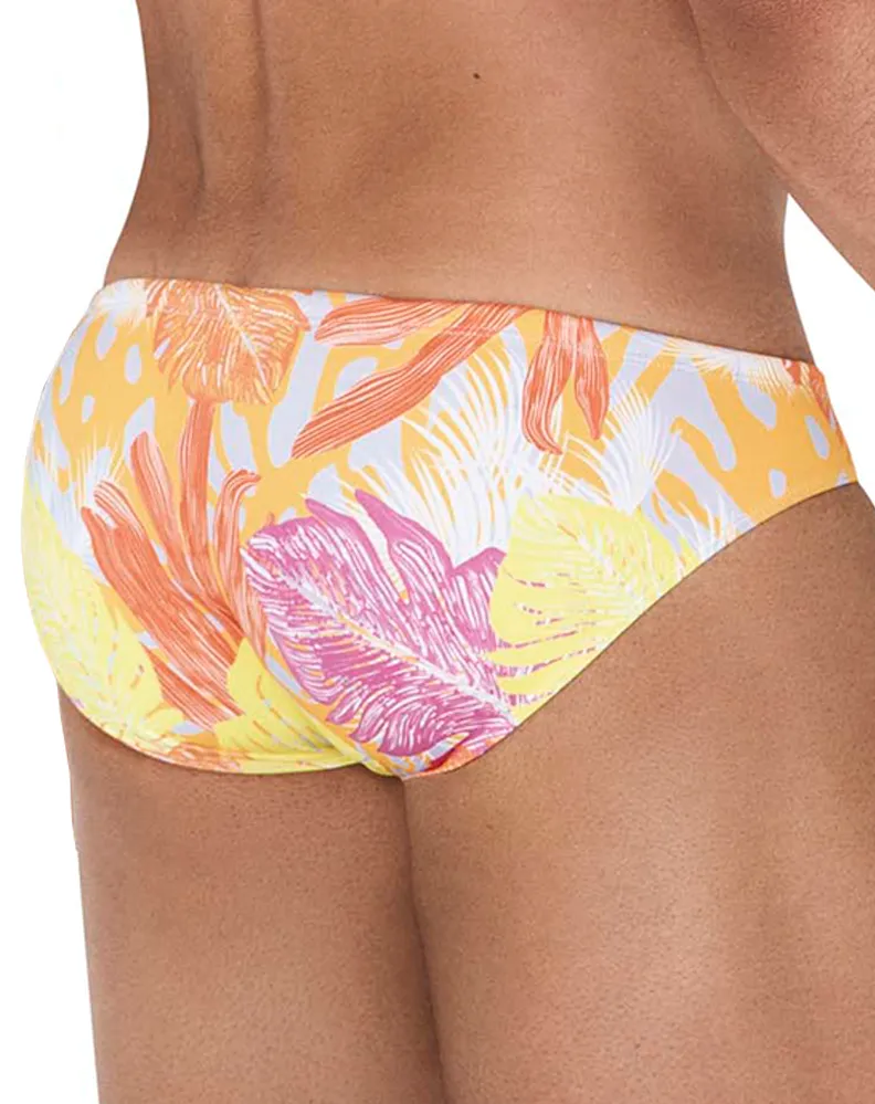 Clever 1519 Persian Swim Briefs Yellow