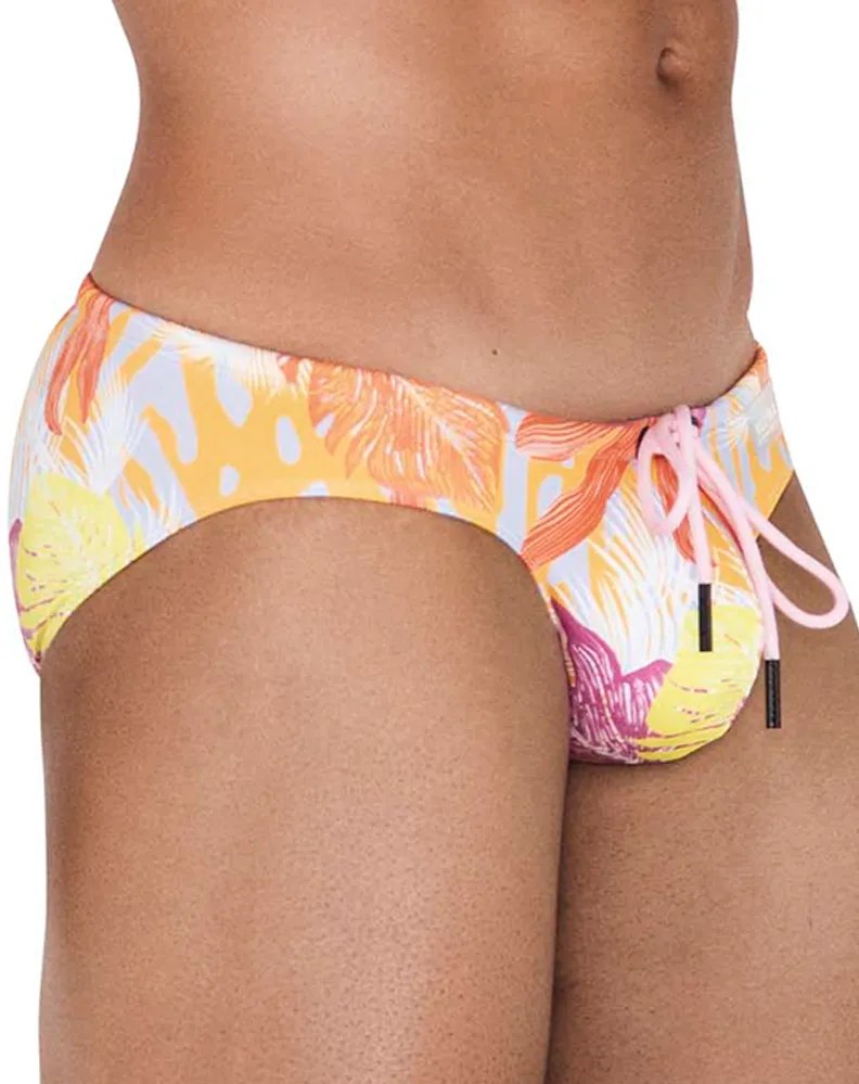 Clever 1519 Persian Swim Briefs Yellow