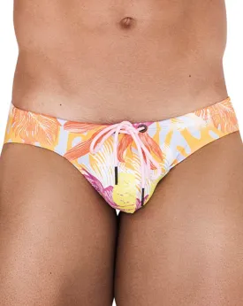 Clever 1519 Persian Swim Briefs Yellow