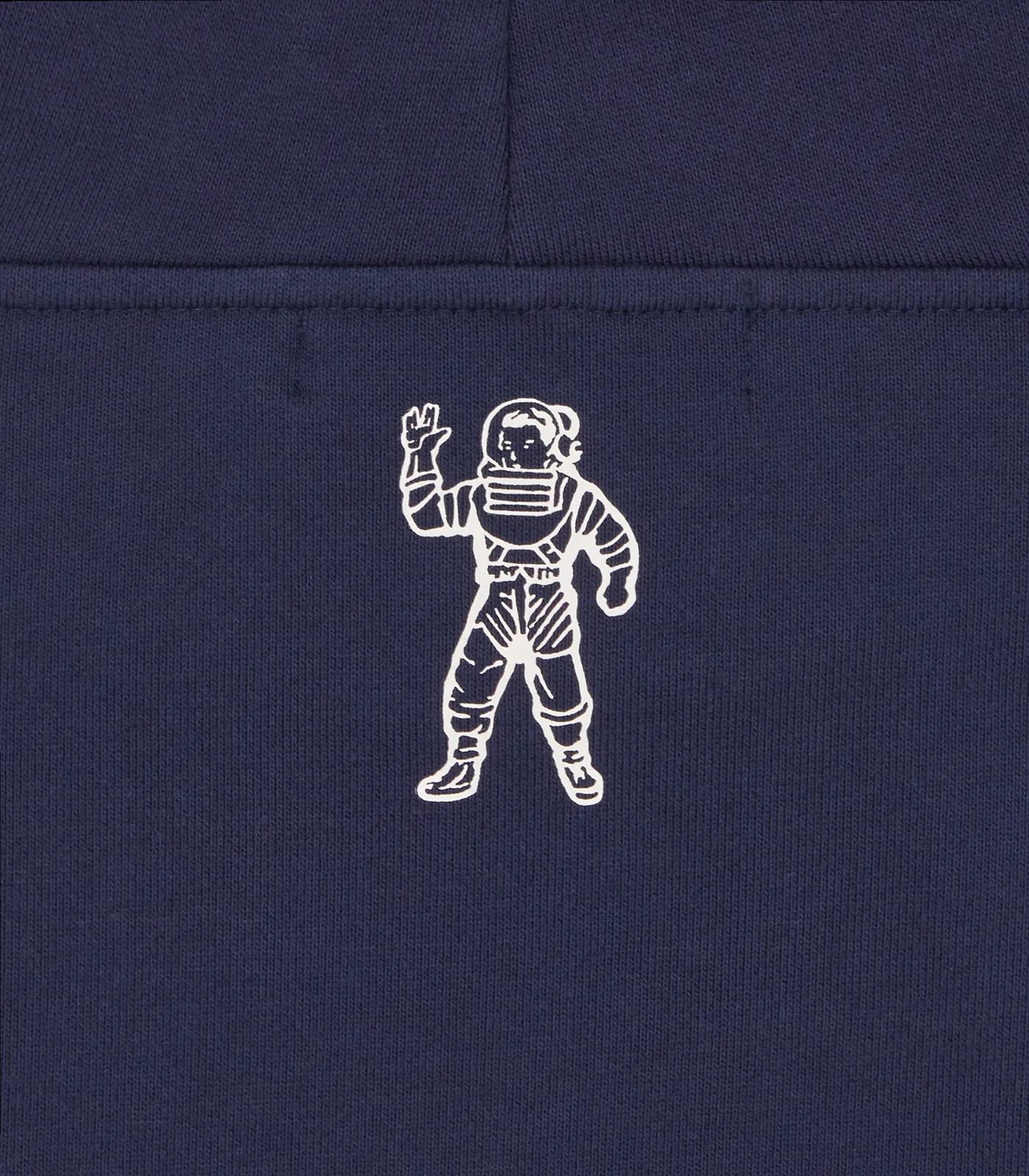 COLLEGE POPOVER BUTTON HOOD - NAVY