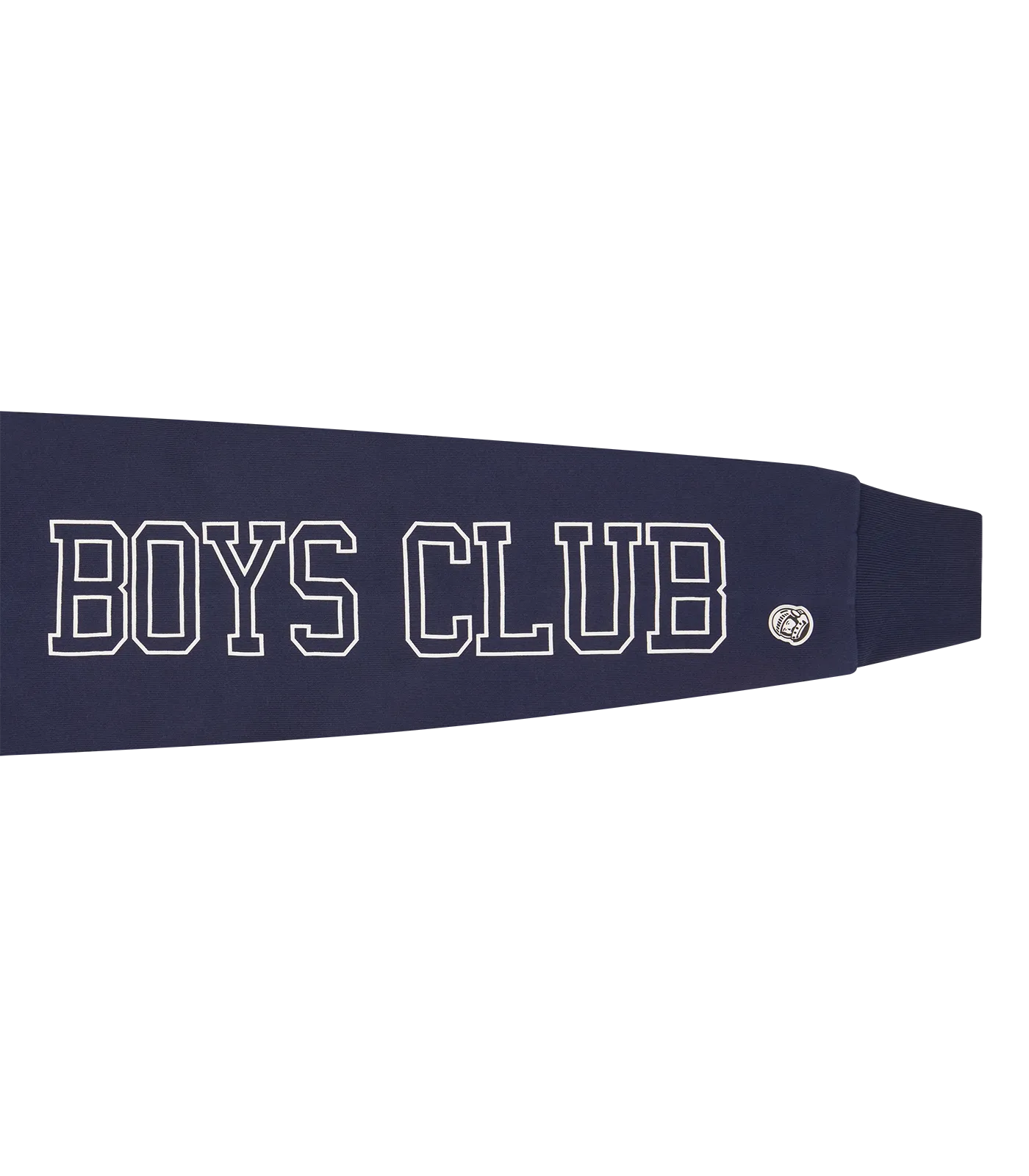COLLEGE POPOVER BUTTON HOOD - NAVY