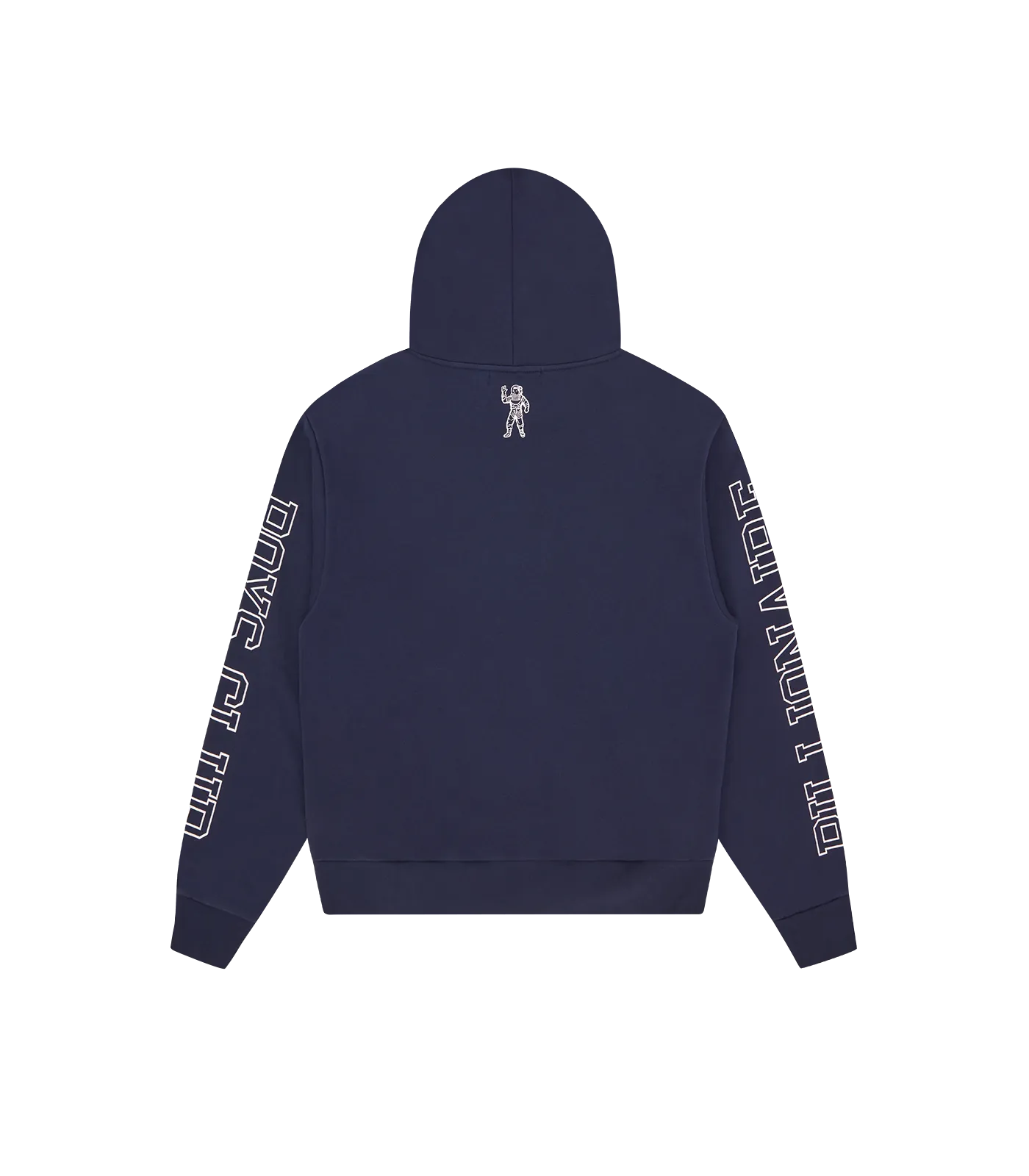 COLLEGE POPOVER BUTTON HOOD - NAVY