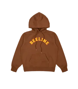 CORE HOODIE - BROWN