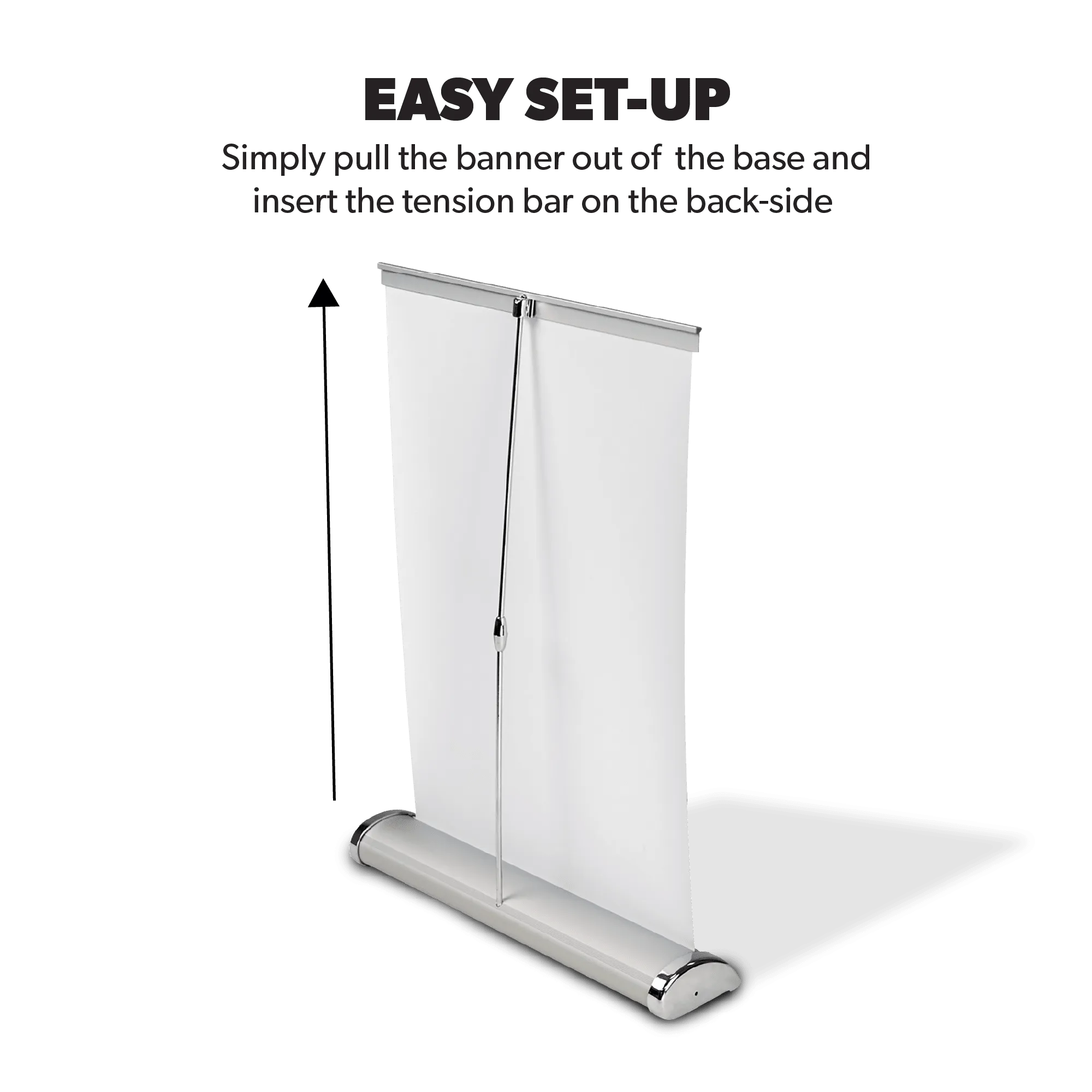 Custom Tabletop Retractable Banner