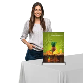 Custom Tabletop Retractable Banner