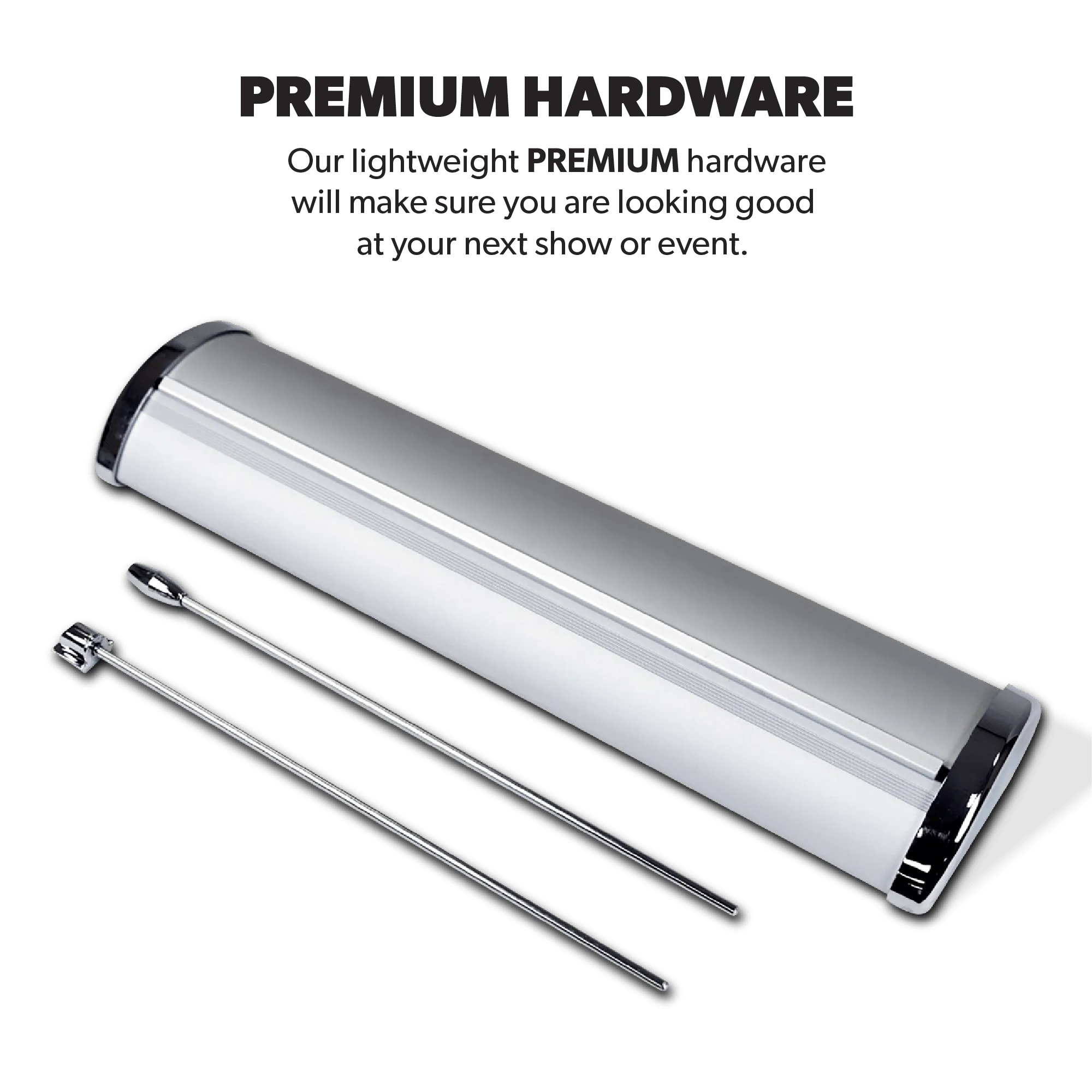 Custom Tabletop Retractable Banner