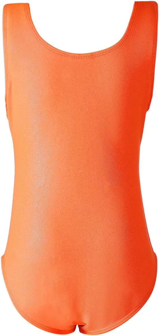 Dancina Girls Gymnastics Tank Top Leotard Dancewear New Designs and Prints Ages 3-12