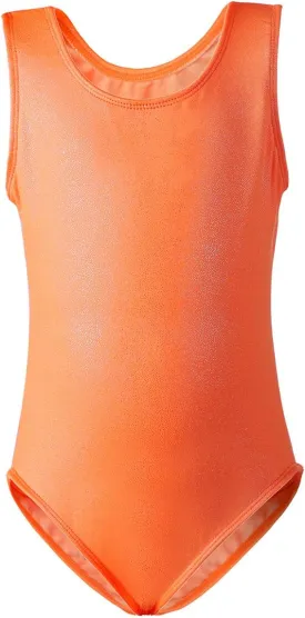 Dancina Girls Gymnastics Tank Top Leotard Dancewear New Designs and Prints Ages 3-12