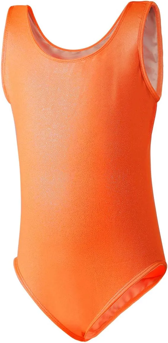Dancina Girls Gymnastics Tank Top Leotard Dancewear New Designs and Prints Ages 3-12