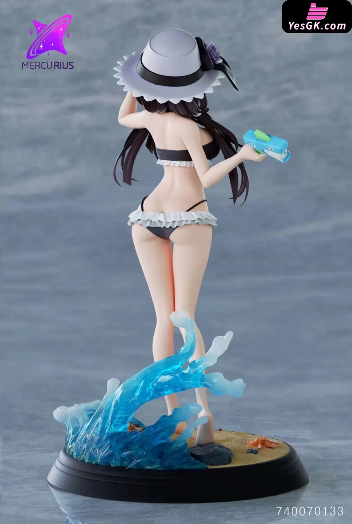 DATE A LIVE Swimwear Collection #2 Tokisaki Kurumi Statue - Mercury Studio [Pre-Order Closed]