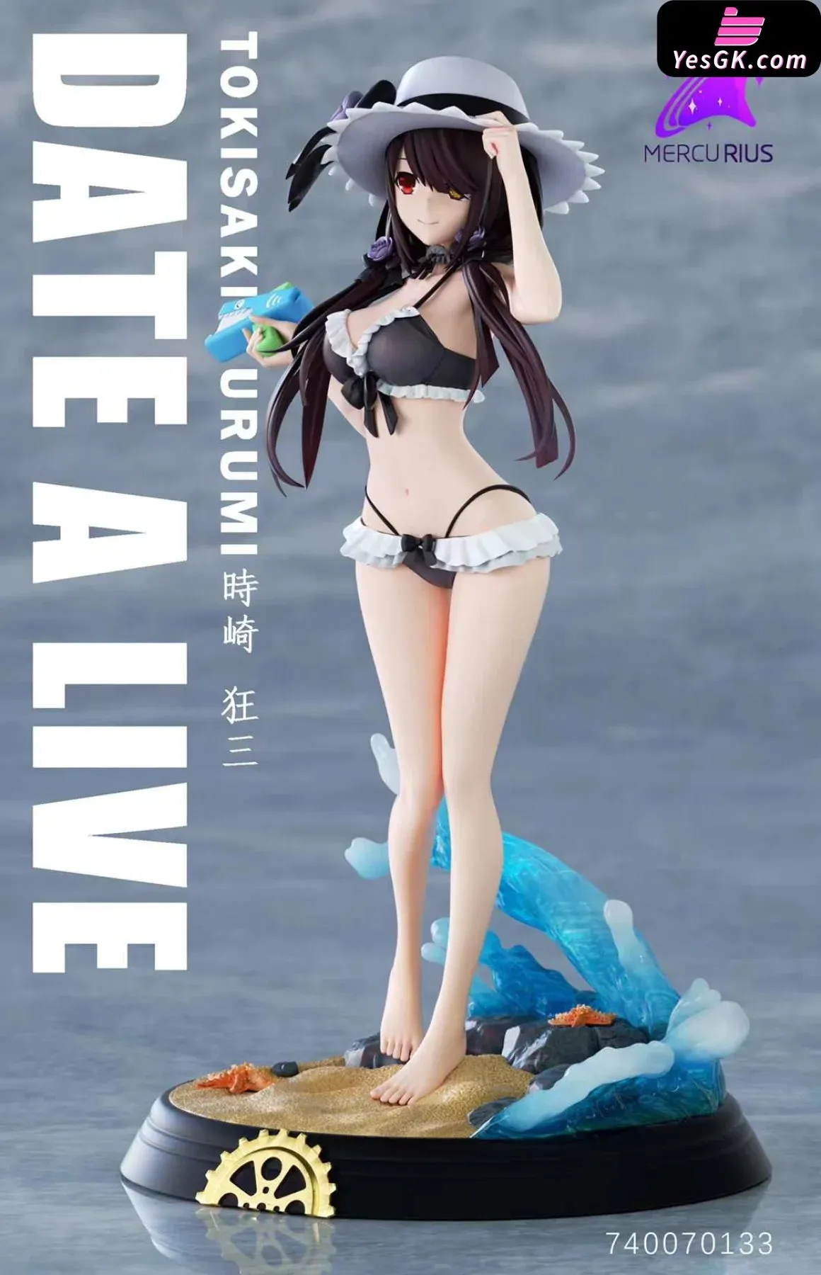 DATE A LIVE Swimwear Collection #2 Tokisaki Kurumi Statue - Mercury Studio [Pre-Order Closed]