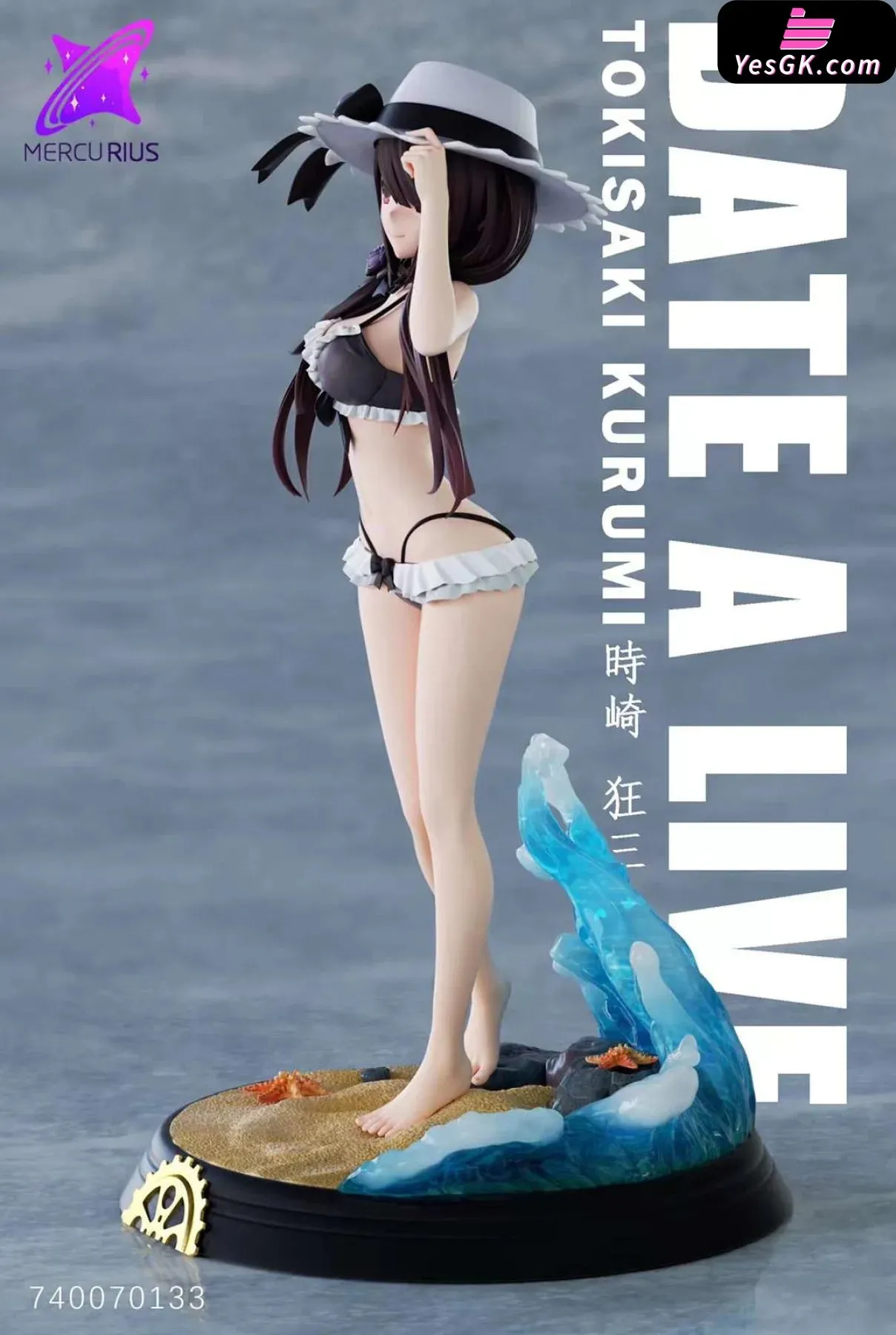 DATE A LIVE Swimwear Collection #2 Tokisaki Kurumi Statue - Mercury Studio [Pre-Order Closed]