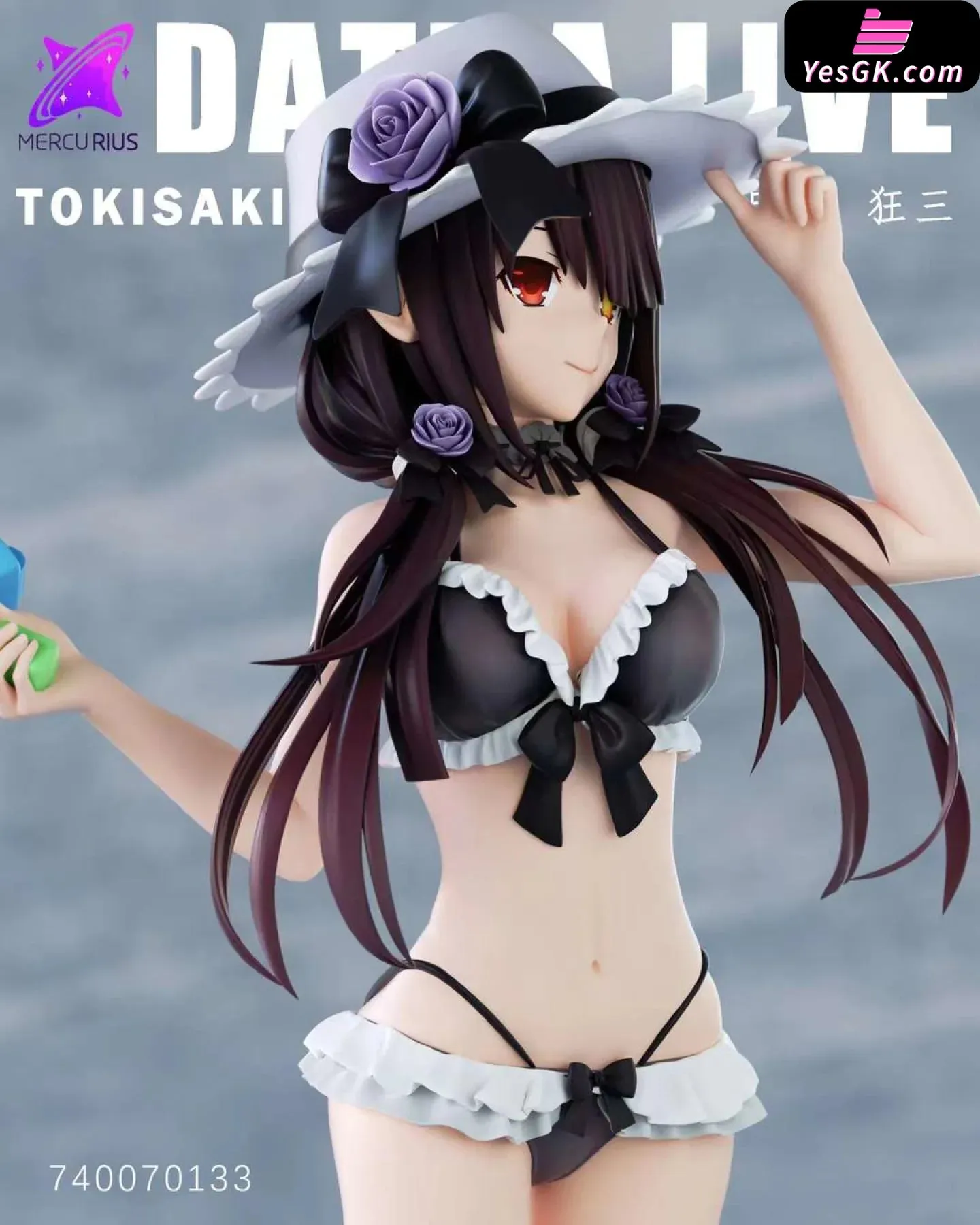 DATE A LIVE Swimwear Collection #2 Tokisaki Kurumi Statue - Mercury Studio [Pre-Order Closed]