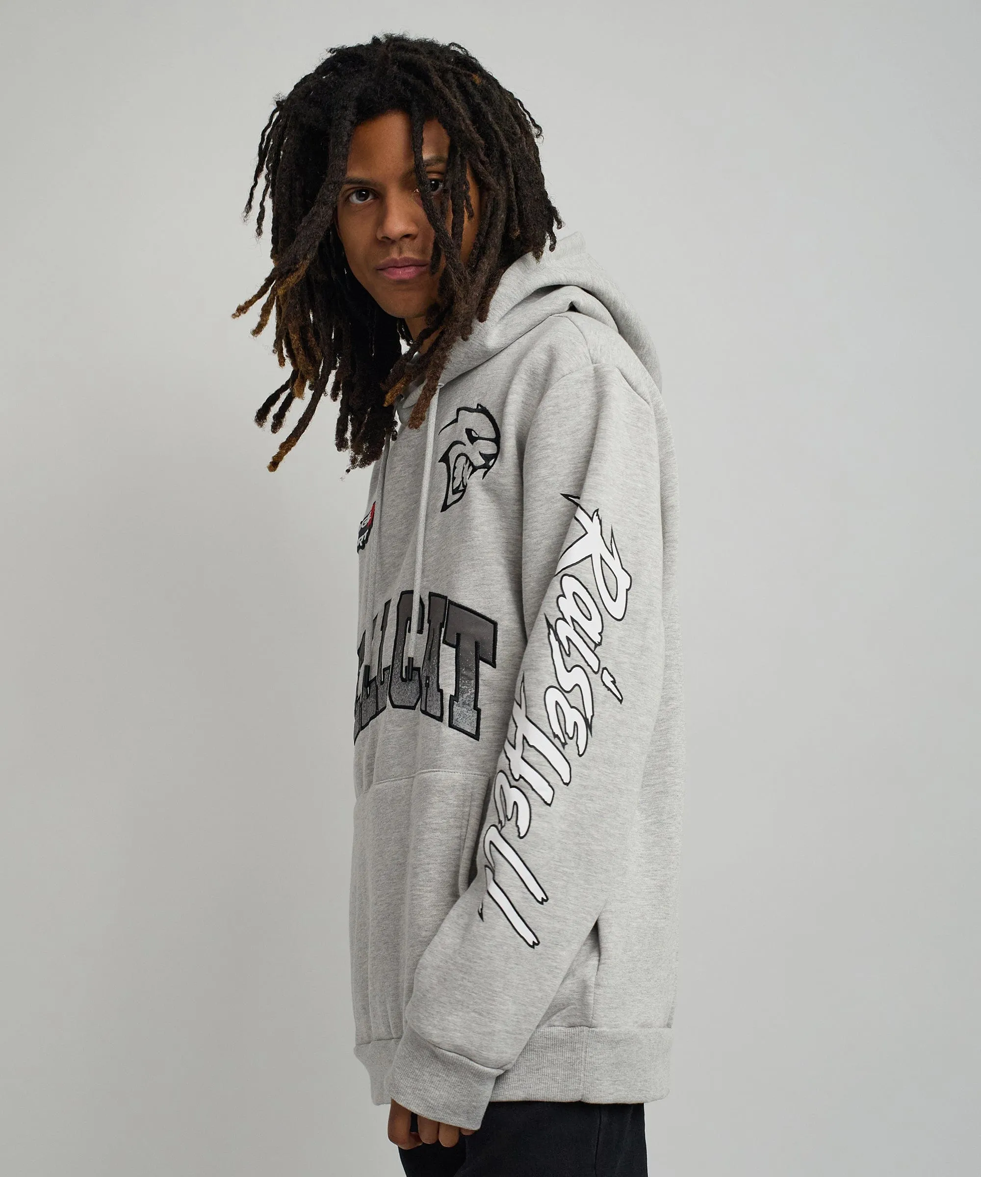 Dodge Hellcat Hoodie - Grey