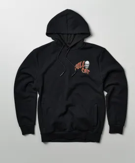 Dodge Moving Fast Pull Over Hoodie - Black