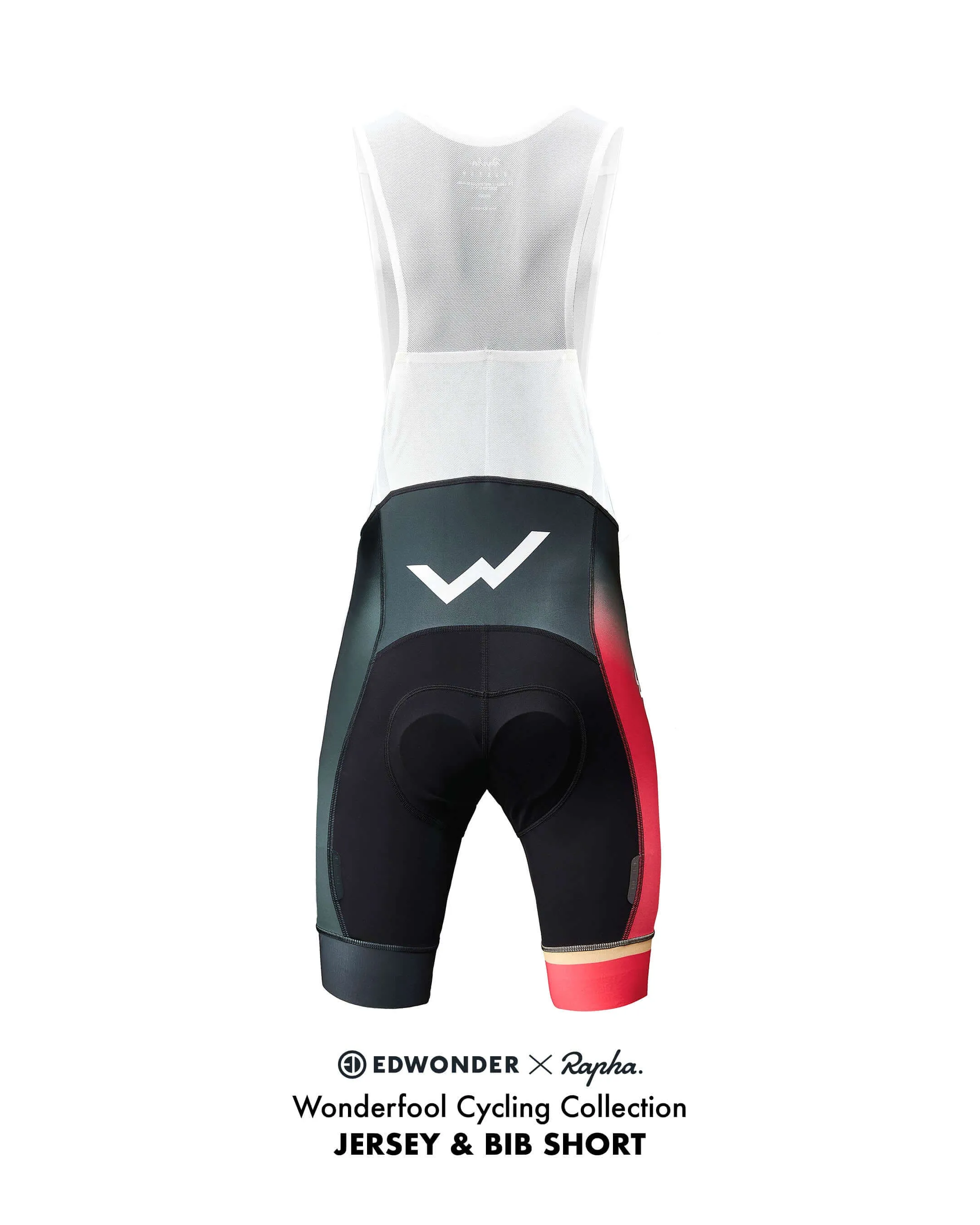 EdWonder X Rapha | Wonderfool Women's Pro Team Bib Shorts [LIMITED EDITION]