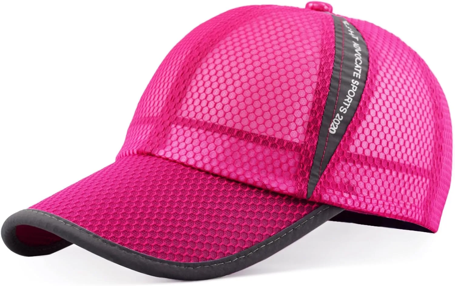 ELLEWIN Unisex Breathable Full Mesh Baseball Cap Quick Dry Running hat Lightweight Cooling Water Sports Hat