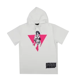 Faye Valentine Short Sleeve Hoodie