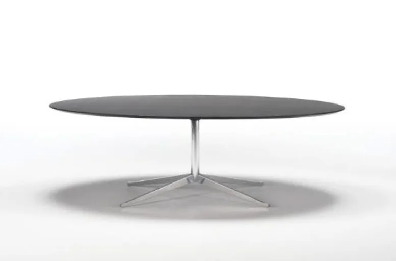Florence Knoll 71" Round Table Desk