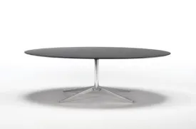 Florence Knoll 71" Round Table Desk