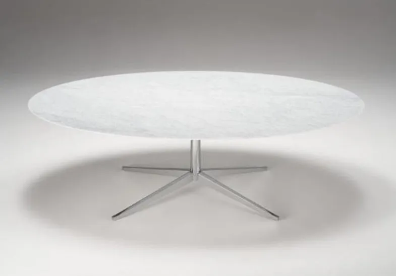 Florence Knoll 71" Round Table Desk