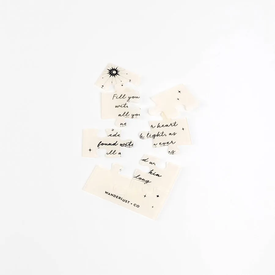 Found Within Puzzle
