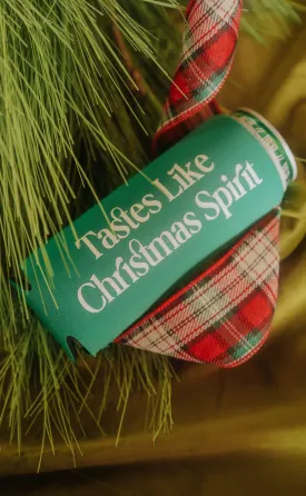 friday   saturday: tastes like christmas spirit drink sleeve