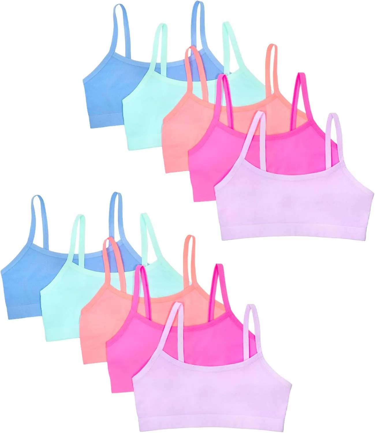 Fruit of the Loom Big Girls Training Bra