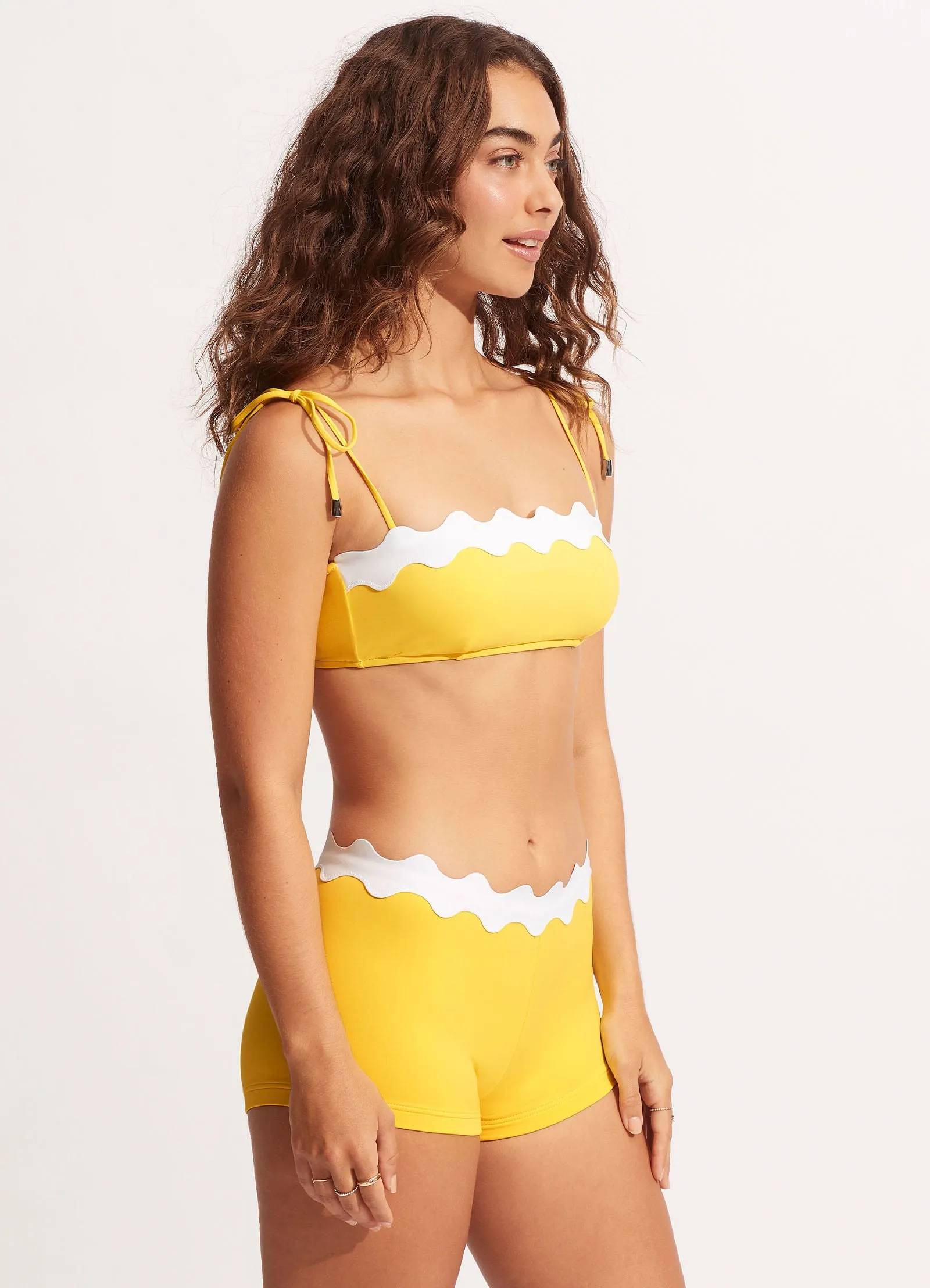 Gia Ric Rac Boyleg - Citron