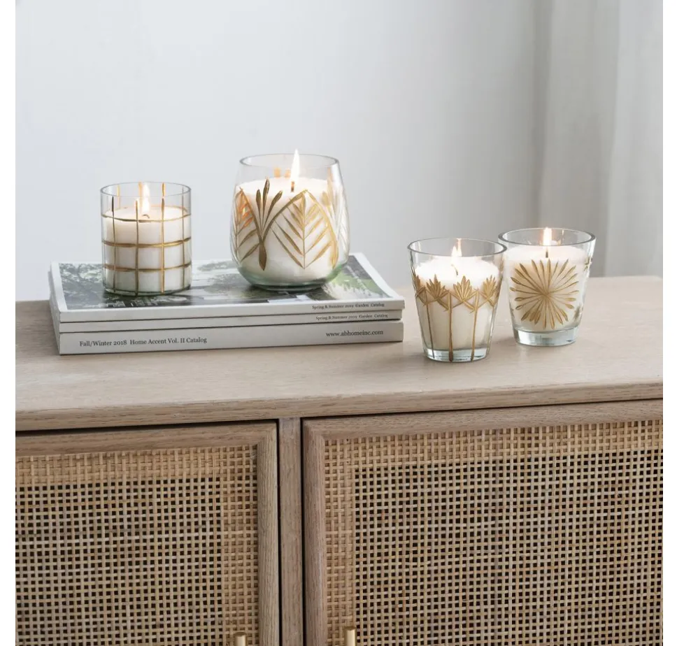 Glass Candle Light
