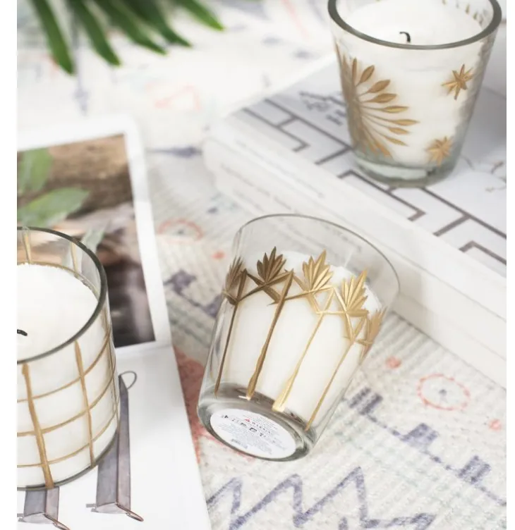 Glass Candle Light