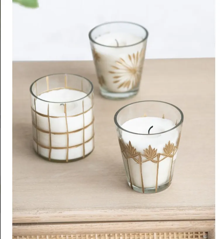 Glass Candle Light