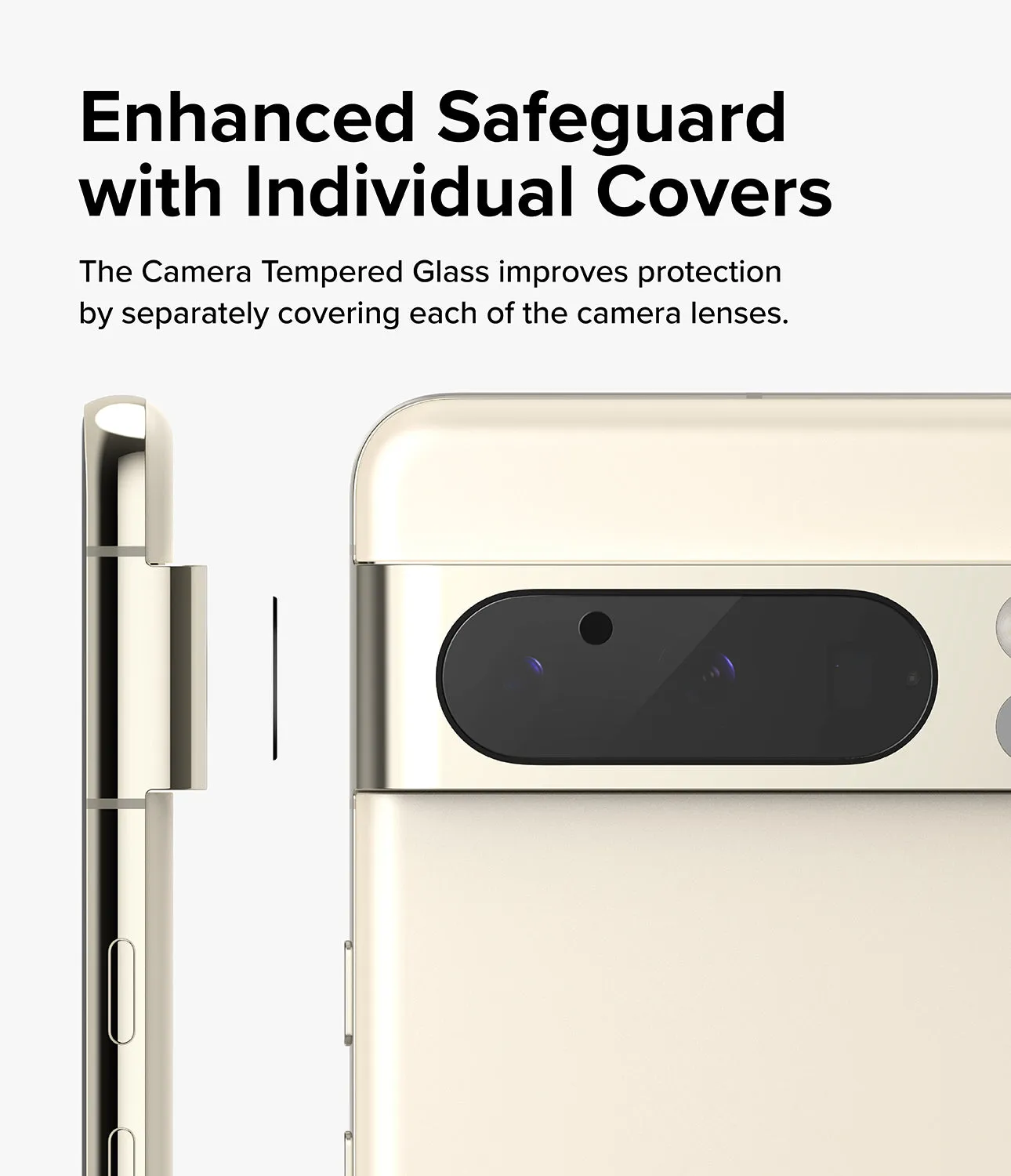 Google Pixel 8 Pro | Camera Protector Glass [3 Pack]