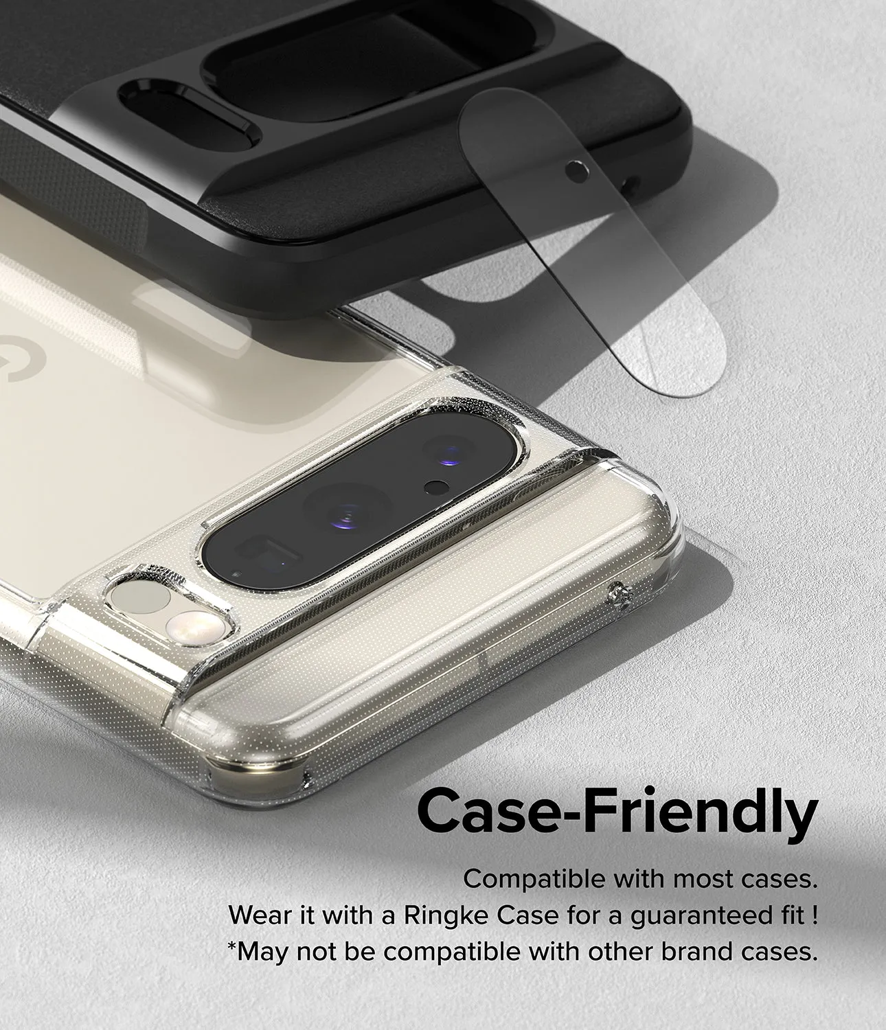 Google Pixel 8 Pro | Camera Protector Glass [3 Pack]