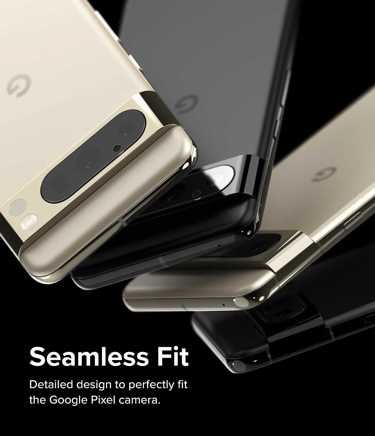Google Pixel 8 Pro | Camera Protector Glass [3 Pack]