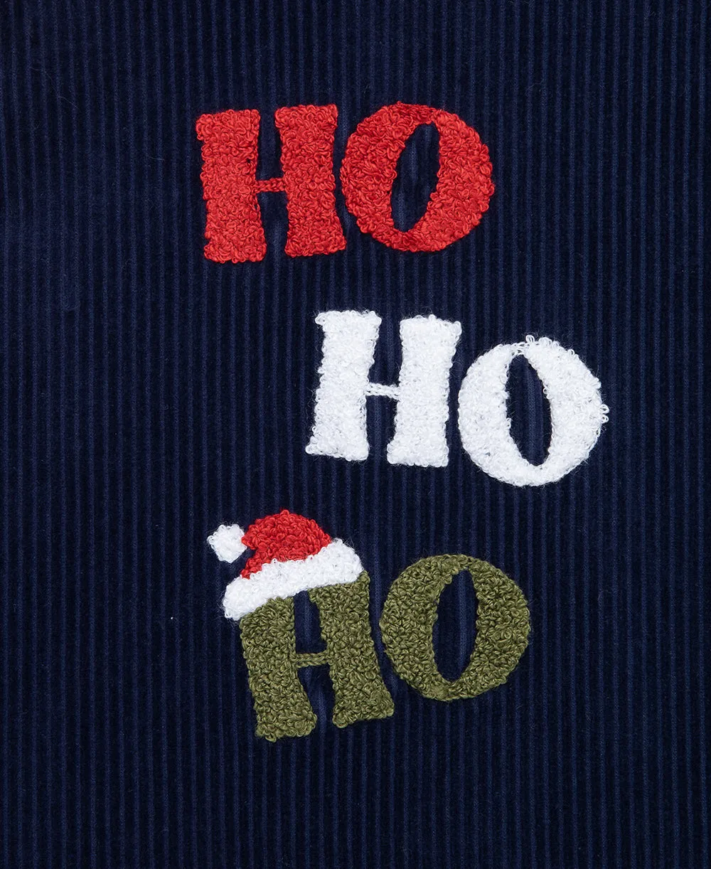 HoHoHo 2Pc Velour Set