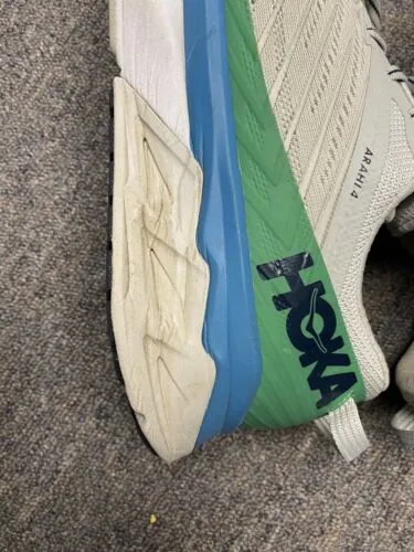 Hoka Men’s Arahi 4 Size 14 Wide Running Sneakers