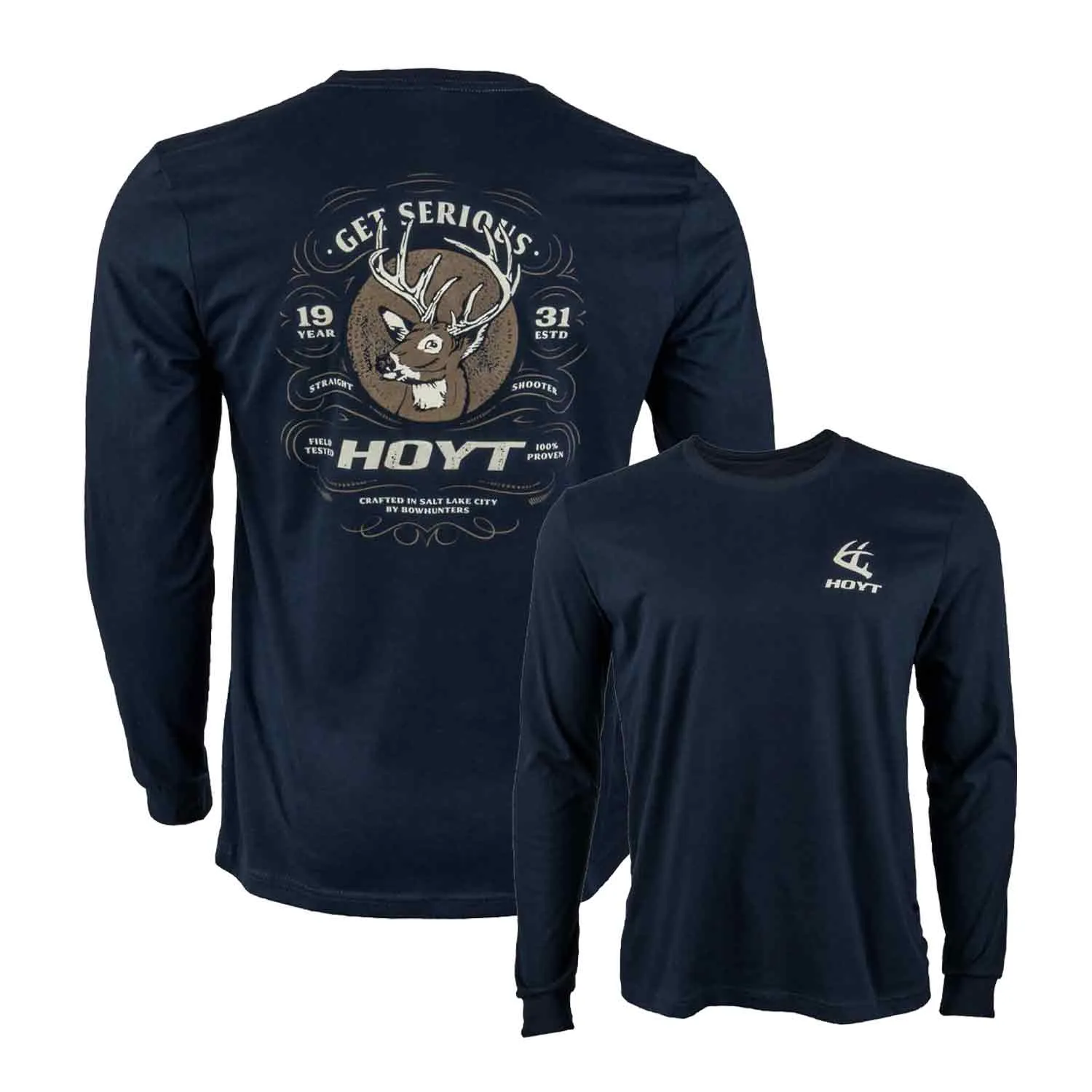 Hoyt Straight Shooter Long Sleeve Shirt