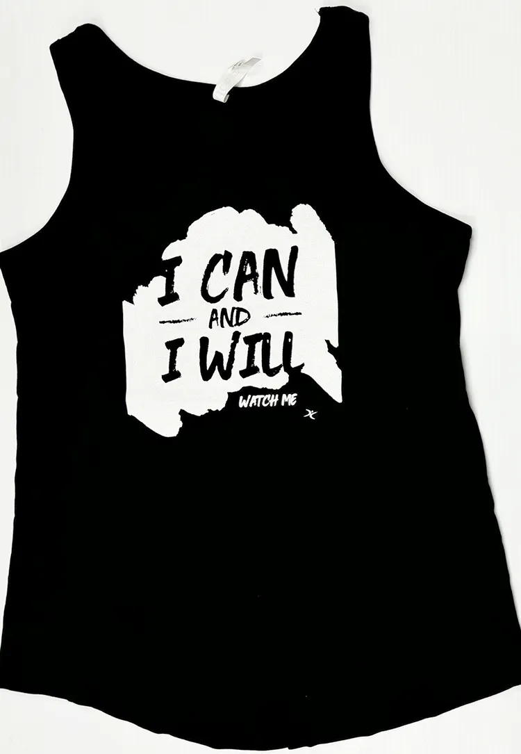 I Can & I Will Tank Top