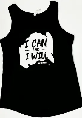 I Can & I Will Tank Top