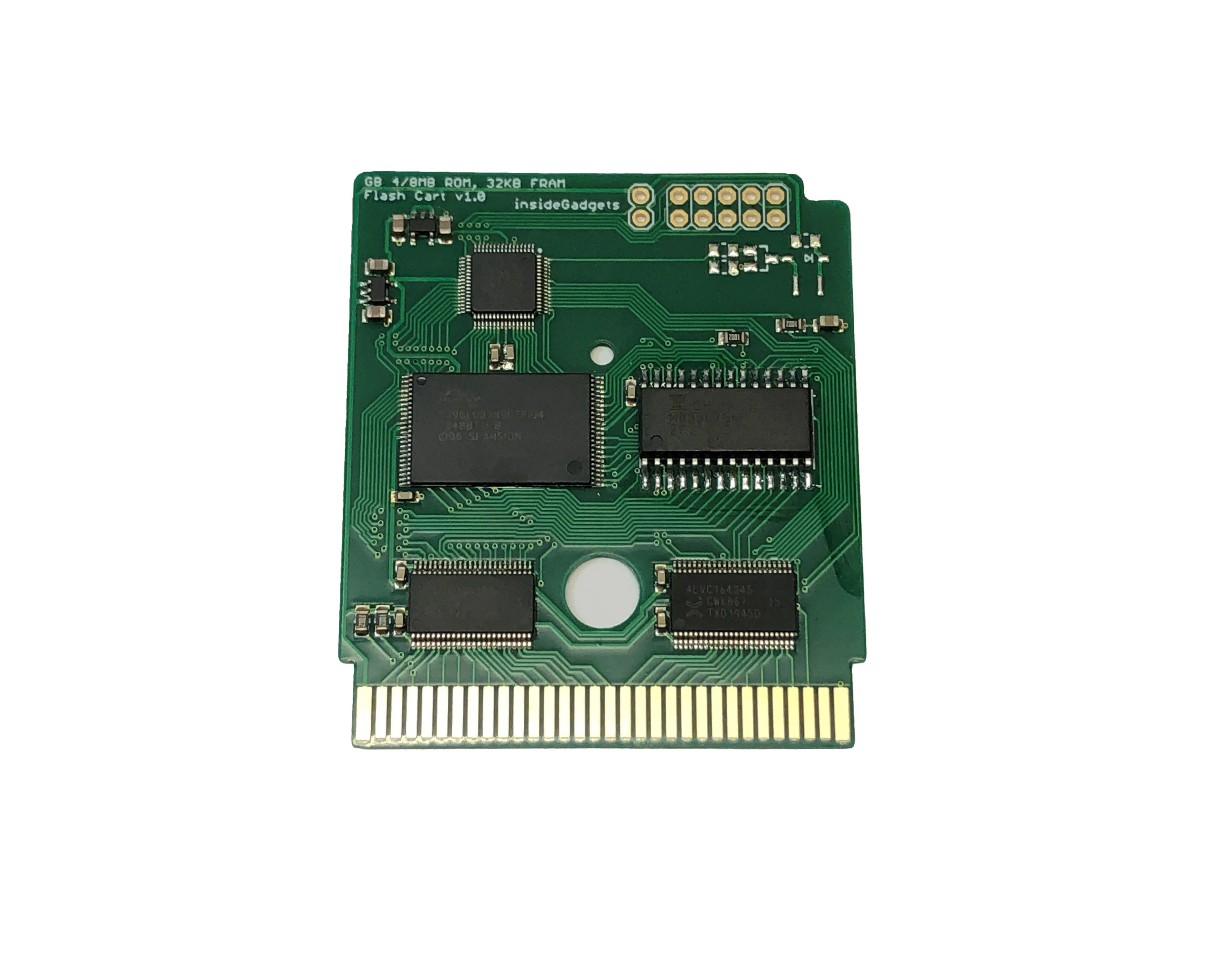 InsideGadgets Gameboy 4MB 32KB FRAM Flash Cart (Low Power)