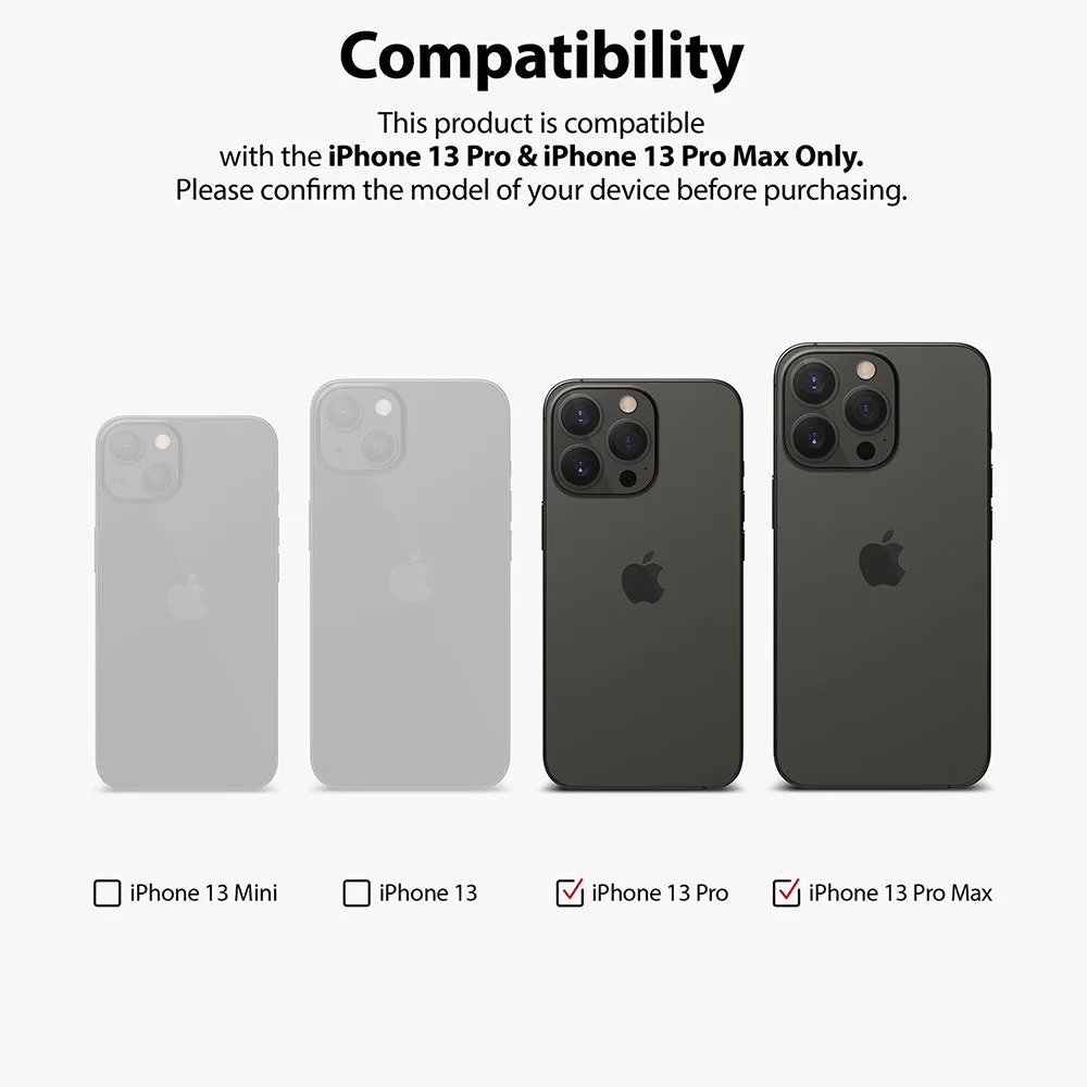 iPhone 13 Pro / 13 Pro Max | Camera Protector Glass [3 Pack]